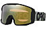 Oakley Line Miner™ M - Skibrille, Dark Grey/Yellow