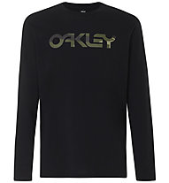 Oakley Mark II - maglia manica lunga - uomo, Black/Green