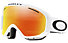 Oakley O Frame 2.0 Pro XM - Skibrille - Damen, White/Orange
