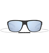 Oakley Split Shot Polarized - occhiali sportivi, Black/Azure