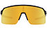Oakley Sutro Lite - occhiali sportivi ciclismo, Black/Yellow