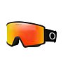 Oakley Target Line M - Skibrille, Orange/Black