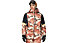 Oakley TC Gunn Shell 2L - giacca da sci - uomo, Red/Black/Beige