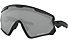 Oakley Wind Jacket 2.0 - Skibrille, Polished Black