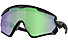 Oakley Wind Jacket 2.0 - occhiali sportivi, Black
