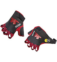 Ocun Crack Gloves PRO - guanti arrampicata, Red