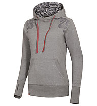 Ocun Hoodie W - felpa con cappuccio - donna, Grey