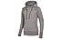 Ocun Hoodie W - felpa con cappuccio - donna, Grey