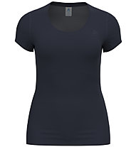 Odlo Active F-Dry Light Eco - maglietta tecnica - donna, Dark Blue