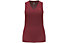 Odlo Active F-Dry Light Eco - maglietta tecnica senza maniche - donna, Dark Red
