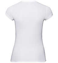 Odlo Active F-Dry Light SUW Top Crew - maglietta tecnica - donna, White
