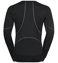 Odlo Active X-Warm Eco Baselayer-Top - maglietta tecnica - uomo, Black