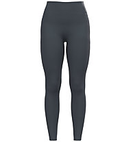 Odlo Ascent Medium Support - pantaloni trekking - donna, Dark Grey