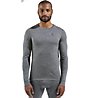 Odlo Bl Top LS Merino 200 - Funktionsshirt - Herren, Grey