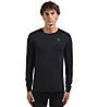 Odlo Bl Top LS Merino 200 - Funktionsshirt - Herren, Black