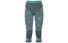 Odlo Blackcomb Evolution Warm Pants 3/4 - Unterhose Lang - Damen, Green