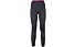 Odlo Blackcomb Evolution Warm - pantaloni intimi - donna, Black