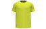 Odlo Crew Neck Essential - maglia running - uomo, Yellow