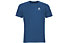 Odlo Crew Neck Essential - maglia running - uomo, Blue