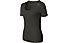 Odlo CUBIC Shirt s/s crew neck - Funktionsunterhemd Damen, Black