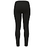 Odlo Essential Warm - pantaloni running - donna, Black