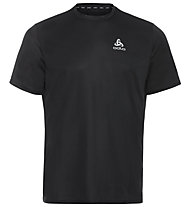 Odlo Essentials Flyer - maglia running - uomo, Black