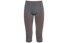 Odlo Evolution Warm Pants 3/4 - pantaloni intimi 3/4 - uomo, Grey