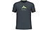 Odlo F-Dry Mountain T-Shirt Crew Neck S/S - T-Shirt - Herren, Dark Grey
