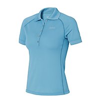 Odlo Georgia Poloshirt Damen, Blue Atoll