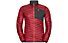 Odlo Helium Cocoon Midlayer - giacca in piuma - uomo, Dark Red
