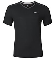 Odlo Jonny - T-Shirt trekking - uomo, Black