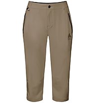 Odlo Koya Cool Pro 3/4 - pantaloni corti trekking - donna, Beige