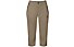 Odlo Koya Cool Pro 3/4 - pantaloni corti trekking - donna, Beige