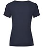 Odlo Kumano FDRY Print - T-shirt trekking - donna, Blue