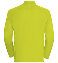 Odlo Midlayer 1/2 Zip Essentials Ceramiwarm - felpa con zip - uomo, Light Green