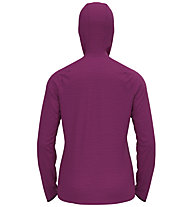 Odlo Midlayer Millennium Element - Kapuzenpullover - Damen, Violet