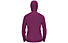 Odlo Midlayer Millennium Element - maglia con cappuccio running - donna, Violet