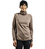 Odlo Midlayer Run Easy Warm - langarm Laufshirt - Damen, Brown