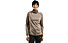 Odlo Midlayer Run Easy Warm - langarm Laufshirt - Damen, Brown