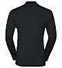 Odlo Natural 100% Merino Warm - maglietta tecnica - uomo, Black