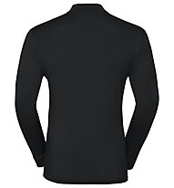 Odlo Natural 100% Merino Warm - maglietta tecnica - uomo, Black
