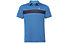 Odlo Nikko Light Polo - Poloshirt Bergsport - Herren, Light Blue/Dark Blue