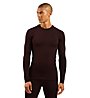 Odlo Performance Warm Eco Baselayer - Funktionsshirt langarm - Herren, Brown