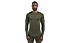 Odlo Performance Warm Eco Baselayer - maglietta tecnica a manica lunga - uomo, Dark Green