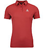 Odlo S/S Cardada - Poloshirt - Damen, Light Red