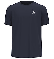Odlo S/S Crew Neck Cardada - T-shirt - uomo, Dark Blue