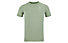 Odlo S/S Crew Neck Cardada - T-shirt - uomo, Light Green/Grey