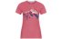 Odlo S/S Crew Neck F-Dry PR - T-shirt - donna , Pink/Violet