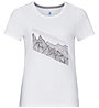 Odlo S/S Crew Neck F-Dry PR - T-shirt - donna 