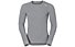 Odlo Shirt L/S Warm Jr, Grey